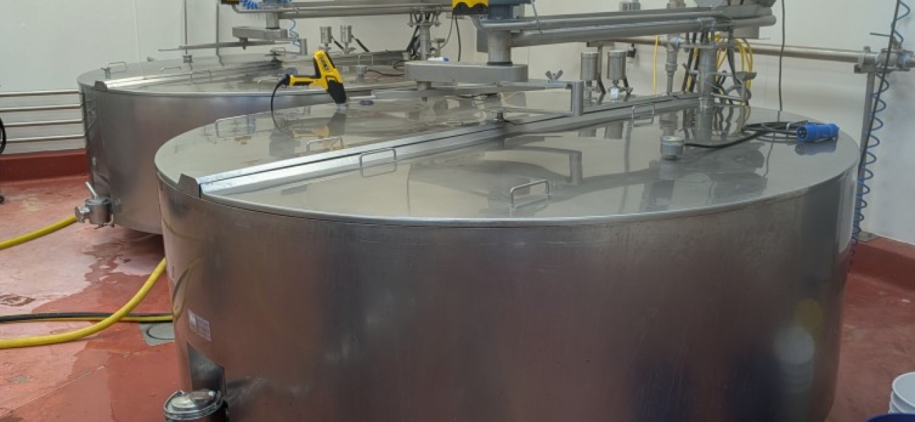 Cheese Vats