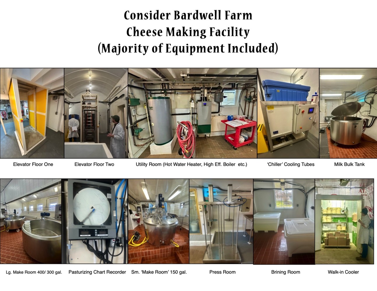 CBF Cheese Facility
