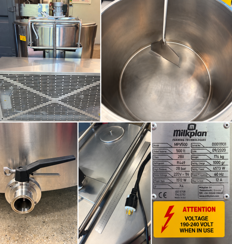 milk tank collage