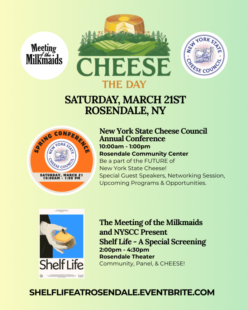 Cheese The Day Revised