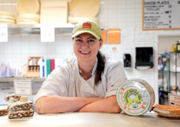 Jessica Keahey, Owner of Sweet Freedom Cheese